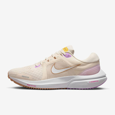 Nike WMNS NIKE AIR ZOOM VOMERO 16 低帮 跑步鞋 女款 藕粉色 DA7698-800