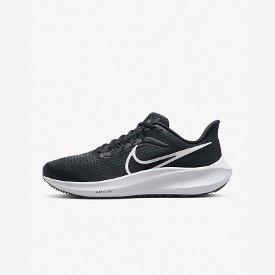 Nike Air Zoom Pegasus 39 低帮 跑步鞋 女款 黑白 DH4072-001