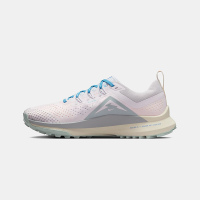 Nike React Pegasus Trail 4 减震防滑耐磨 低帮 跑步鞋 女款 粉灰 DJ6159-600