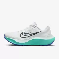 Nike Zoom Fly 5 透气轻便 低帮 跑步鞋 女款 白绿 DM8974-101