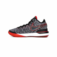 Nike LeBronNXXT Gen布朗尼一代ZoomEP低帮篮球鞋男款黑红国内版 DR8788-001