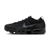 Nike VaporMax 2023 Flyknit 耐磨透气 低帮 跑步鞋 男款 黑色 DV1678-003