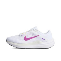 Nike Air Winflo 10 减震防滑 低帮 跑步鞋 女款 白紫 DV4023-103