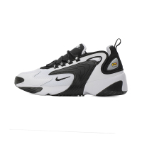 Nike Zoom 2K 厚底复古 老爹鞋休闲跑鞋 男女同款 黑白熊猫