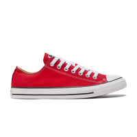 Converse Chuck Taylor All Star 复古低帮休闲帆布鞋 男女同款 红色101007