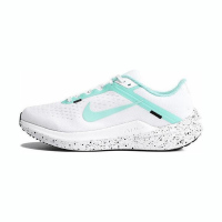 Nike Air Winflo 10 潮流舒适 防滑减震耐磨 低帮 跑步鞋 女款 白绿色 FN7106-100