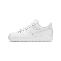 Nike Air Force 1 Low 复古 耐磨防滑 低帮 板鞋 女款 纯白 DD8959-100