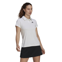 adidas H.rdy Polo W 网球运动训练Polo衫 女款 白色GL5804