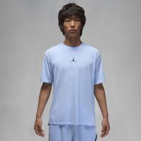 Jordan Sport Dri-FIT Logo印花速干短袖T恤 男款 浅宝石蓝 DH8922-425