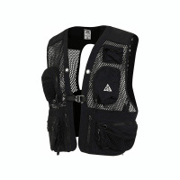 Nike As U Acg Buttles Vest 纯色多口袋开衫马甲 男女同款 黑色 DN3920-010