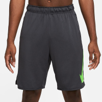 Nike 品牌Logo印花运动透气休闲短裤 男款 黑色 FB7949-060