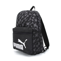 PUMA彪马PUMA Phase AOP Backpack包类系列中性黑色包6PU07994801