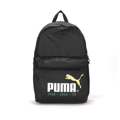 PUMA彪马PUMA Phase 75 Years Celebration Backpack包类系列中性黑色包6PU09