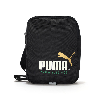 PUMA彪马PUMA Phase 75 Years Celebration Portable包类系列中性黑色包6PU09