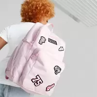 PUMA彪马PUMA Patch Backpack包类系列中性粉红包6PU07951402