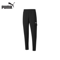 Puma Winterized Pants 侧口袋加绒保暖针织运动裤 男款 黑色2PU84655001