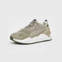 PUMA Efekt Prm 防滑耐磨 低帮 运动休闲鞋 白棕色1PU39077609