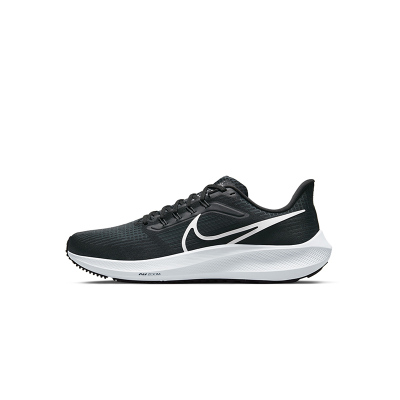 Nike Air Zoom Pegasus 39 飞马 轻便减震 低帮跑步鞋 黑白DH4071-001