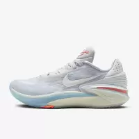 Nike Air Zoom G.T. Cut 2 EP 减震防滑耐磨 低帮 篮球鞋 男女同款 灰色DJ6013402