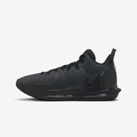 Nike LeBron Witness 7 EP 减震防滑耐磨 低帮 篮球鞋 黑色DM1122004