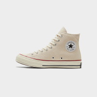 Converse All Star Chuck 1970s Hi 经典款 高帮休闲帆布鞋 米白 男女同款CS162053