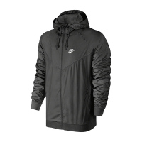 NIKE WINDRUNNER JKT运动生活系列秋男黑色727325010