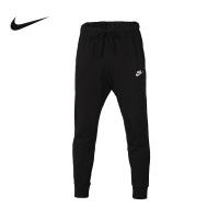 NikeSportswearClub针织收口休闲运动裤秋季男款黑色送男生BV2763010