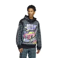 ADIDAS JS RALLY HOODY三叶草系列秋中性黑HG6511