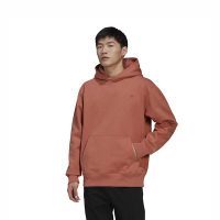 ADIDAS C Hoodie三叶草系列冬男棕色卫衣HK0316