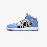 AirJordan1Mid(GS)Game-Winner复古篮球鞋蓝黑白DR6492100