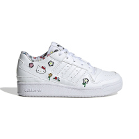 儿童 Hello Kitty/凯蒂猫 x adidas originals FORUM 舒适百搭 防滑 耐磨 低帮 儿童