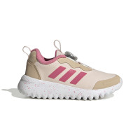 儿童 adidas Activeflex 舒适 防滑耐磨 儿童休闲鞋 粉色 IG0585