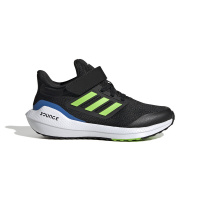 儿童 adidas Ultrabounce 防滑耐磨 低帮 儿童跑步鞋 黑绿 IG5396