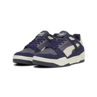 PUMA 减震防滑耐磨 低帮 生活休闲鞋 男女同款 黑军蓝 392108-04