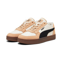 PUMA Caven 2.0 舒适 耐磨 低帮 板鞋 男女同款 黄黑白色 392334-01