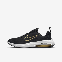 Nike Air Zoom Arcadia 2 舒适缓震 低帮 跑步鞋 GS 黑金 DM8491-001