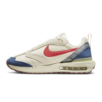 Nike Air Max Dawn 皮革 低帮 运动休闲鞋 男款 米红蓝 DV1487-162