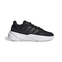 adidas neo Ozelle Cloudfoam 耐磨防滑跑步鞋 黑白男女运动轻便舒适跑步鞋 GX6763