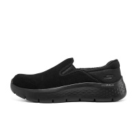 Skechers Go Walk Flex 简约一脚蹬运动休闲鞋 女款 黑色 124953-BBK