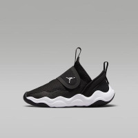 耐克中童 Jordan Jordan 23/7 减震耐磨 低帮 儿童篮球鞋 黑色 DQ9293-001