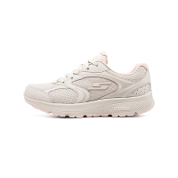 Skechers Go系列 防滑透气轻便 低帮 跑步鞋 女款 粉 128280-NTLP