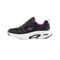 Skechers Go Run Arch Fit 低帮跑步鞋 女款 黑 128952-BKPR