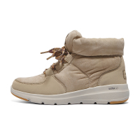 Skechers 耐磨保暖 舒适 中筒 雪地鞋 女款 棕褐色 144194-TAN
