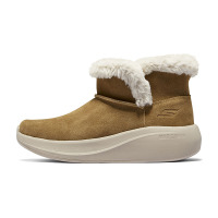 Skechers/斯凯奇女时尚雪地靴加绒防滑缓震百搭短筒靴144670-CSNT