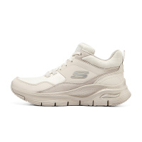 Skechers Sport 柔软舒适 减震防滑耐磨 中帮 运动休闲鞋 女款 白色 149775-NAT