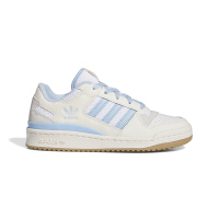 adidas originals FORUM low 舒适减震耐磨低帮板鞋 女款 白色 IE7420