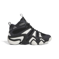 adidas Crazy 8 减震耐磨 高帮 复古篮球鞋 男女同款 黑白色 IF2448