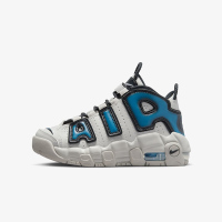 儿童 Nike Air More Uptempo 舒适 防滑耐磨 低帮 儿童篮球鞋 白色 FJ1389-001