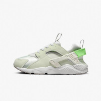 儿童 Nike Huarache Run 舒适百搭 耐磨减震 低帮 儿童跑步鞋 灰绿色 FV5605-003