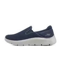 Skechers GO WALK Flex 减震防滑耐磨 低帮 运动休闲鞋 216621-NVY